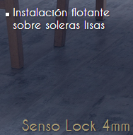 Senso lock 4mm